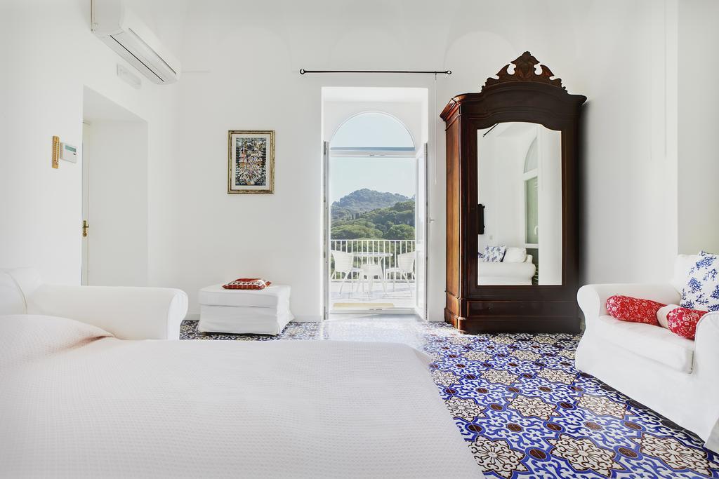 Suite Villa Carolina Capri Zimmer foto
