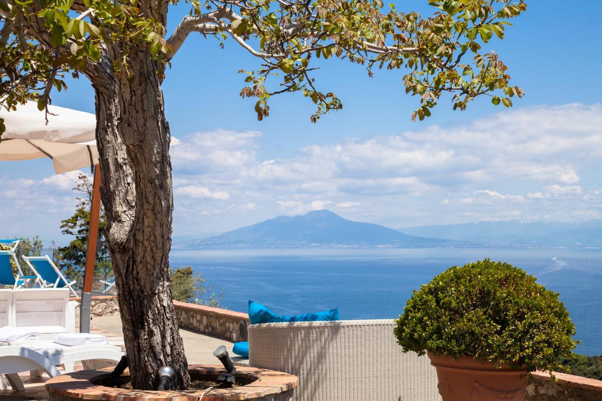 Suite Villa Carolina Capri Exterior foto