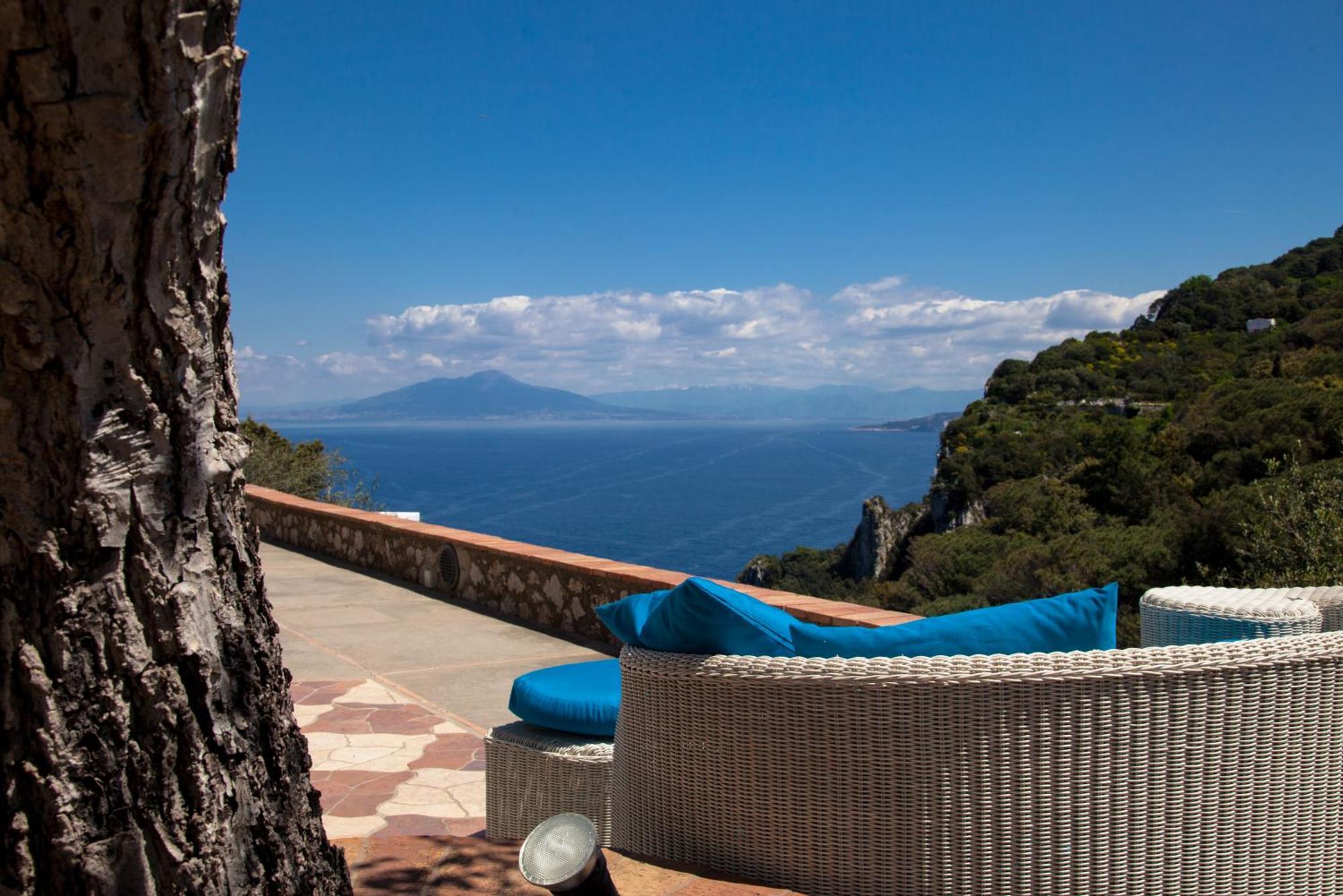 Suite Villa Carolina Capri Exterior foto