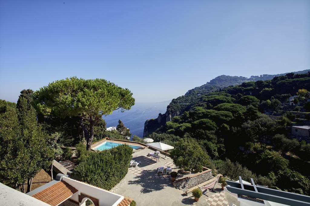 Suite Villa Carolina Capri Exterior foto