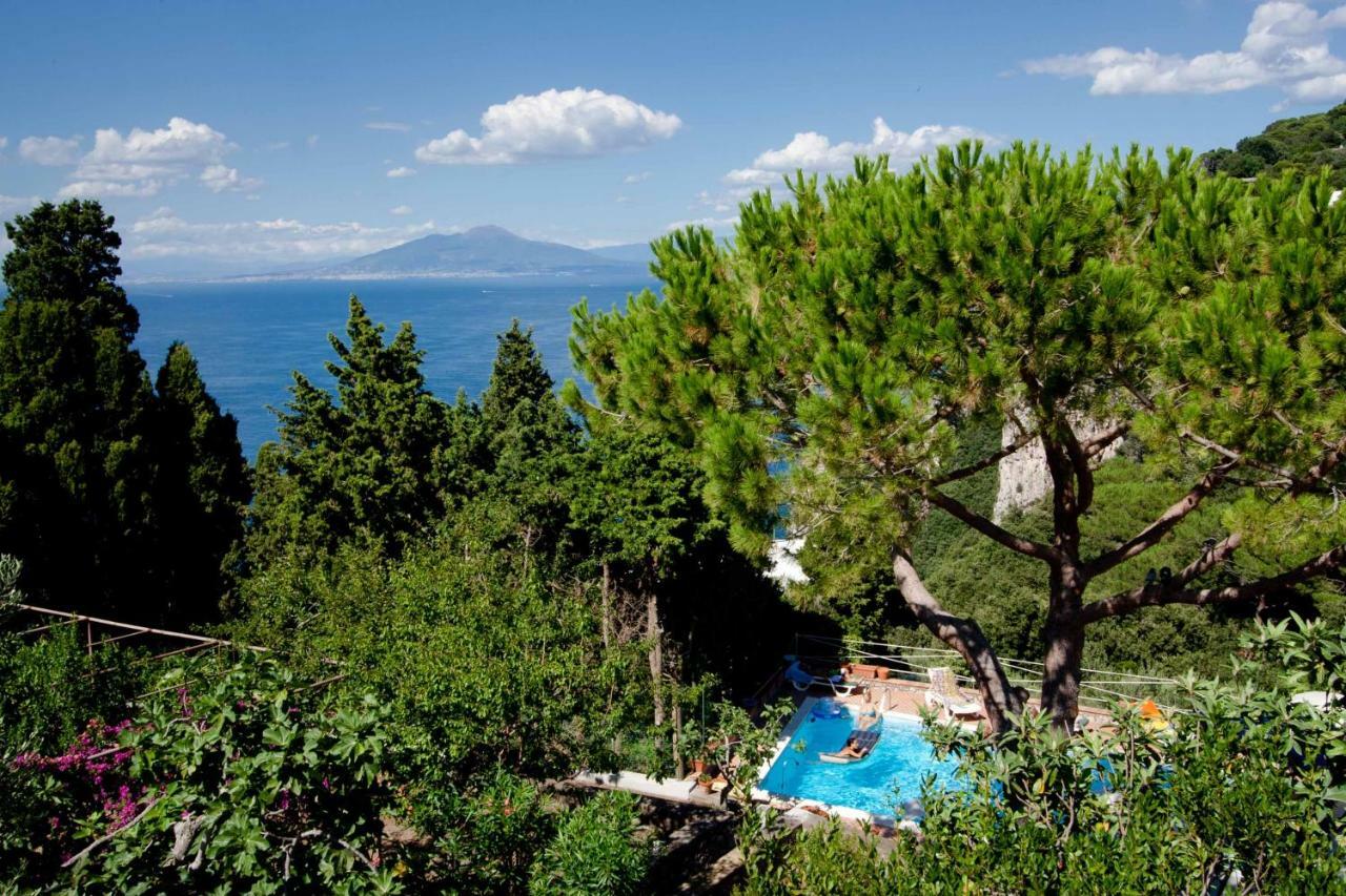 Suite Villa Carolina Capri Exterior foto