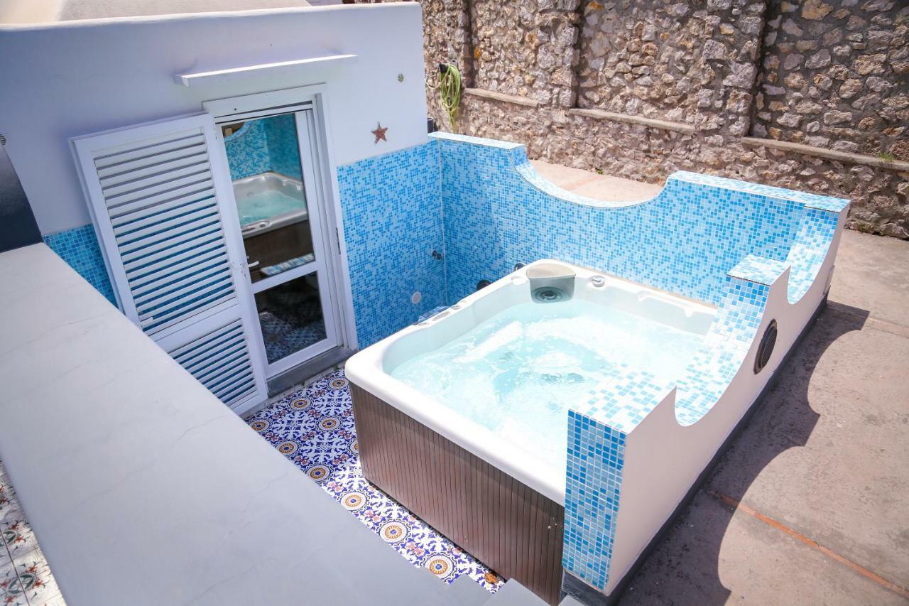 Suite Villa Carolina Capri Exterior foto
