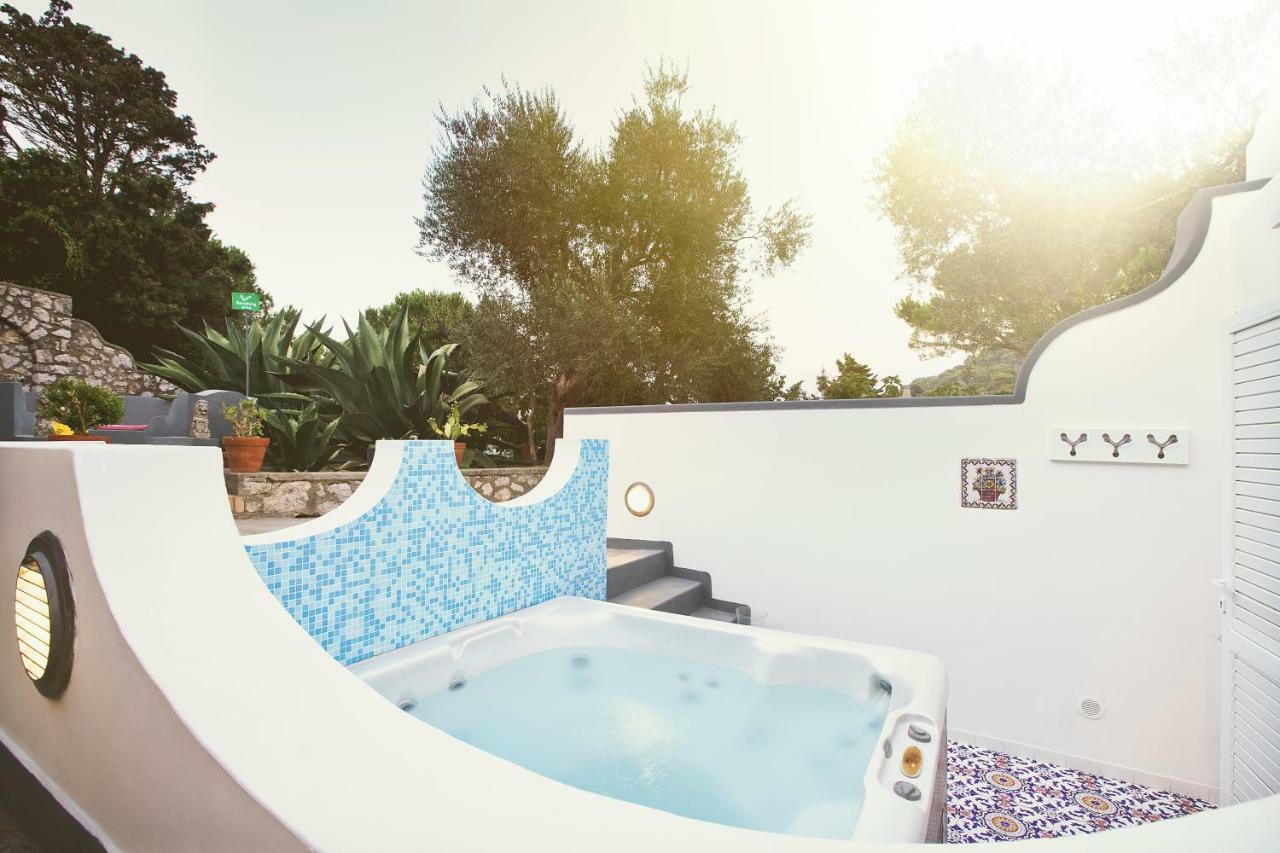 Suite Villa Carolina Capri Exterior foto